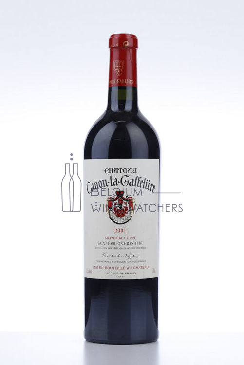Picture of 2001 CANON LA GAFFELIERE